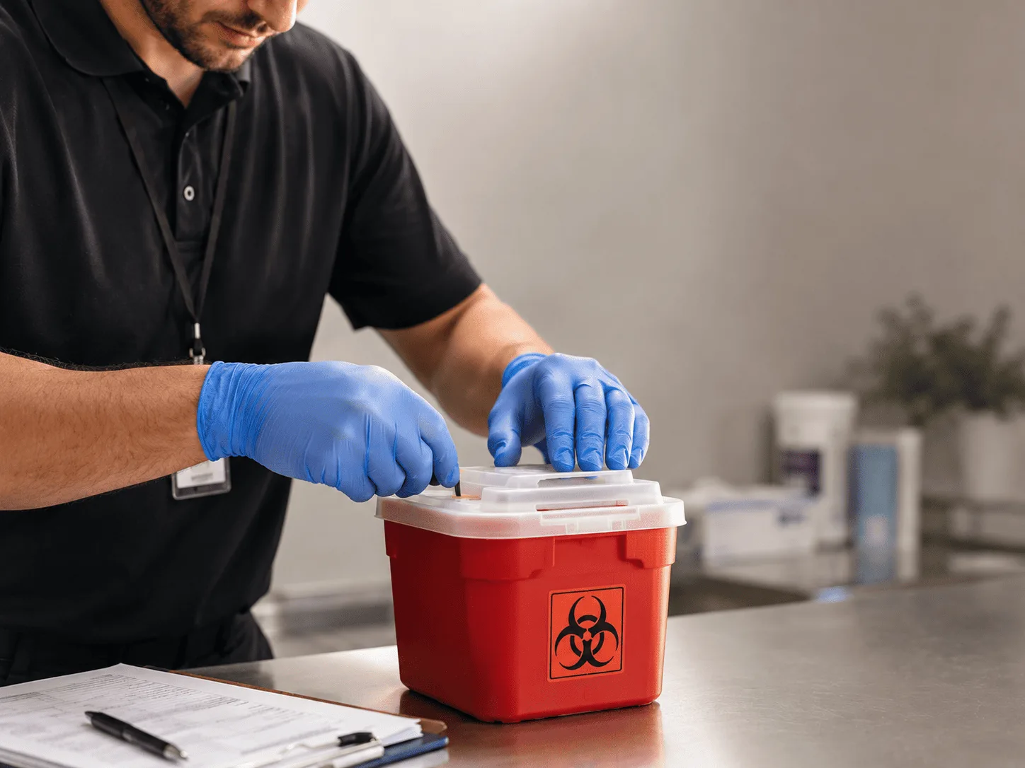Why choose Sharps Waste Disposal in Gladstone, IL